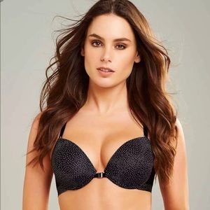 St. Even Black Bra BRASIER REALCE MEDIO 36B